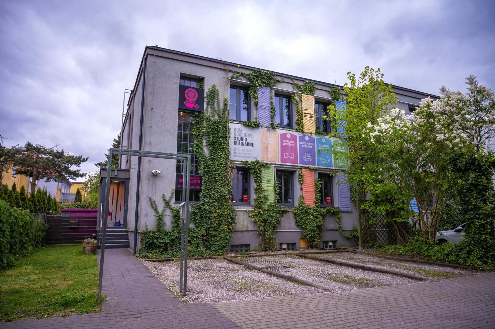 Bed and Breakfast Republika Sloneczna Poznan Exterior foto